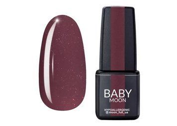 Гель-лак Baby Moon Burgundy Gel polish, 6 мл №13 7627 фото