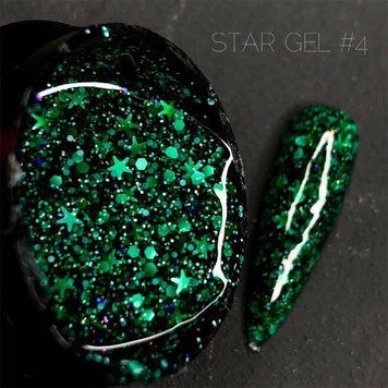 Гель для дизайна Crooz Star Gel №004 5г 100957 фото