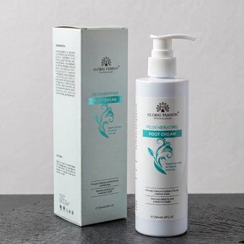 Регенеруючий крем для ніг Global Fashion Professional Foot Cream, 250 мл 43371 фото