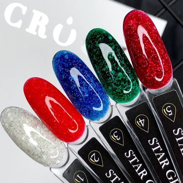 Гель для дизайну Crooz Star Gel №004 5г 100957 фото