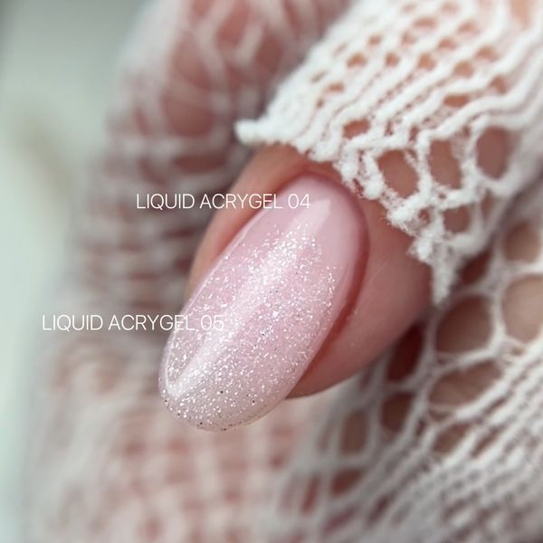 ZNS Liquid Acrygel №04 Рідкий Акригель для нігтів, 15 мл 53003 фото