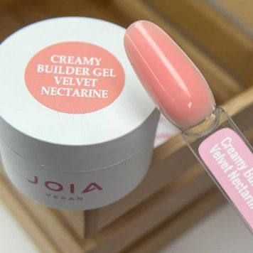 Моделюючий гель JOIA vegan Creamy Builder Gel Velvet Nectarine 15 мл 32332 фото