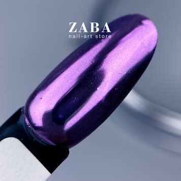 Втирка зеркальная Lilly Beaute 009 Light Purple светло-фиолетовая 6777 фото