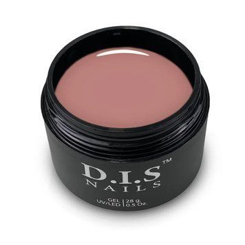 D.I.S. UNIVERSAL GEL №13 - камуфлирующий твердый гель HEMA & TPO Free, 28 г 43325 фото