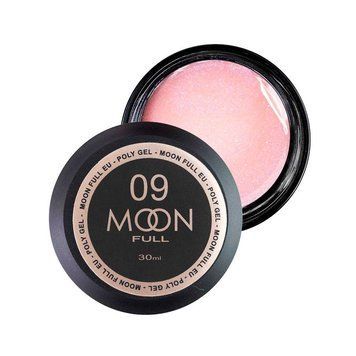 Полігель для нігтів MOON FULL POLY GEL 15ml - №009 62100 фото