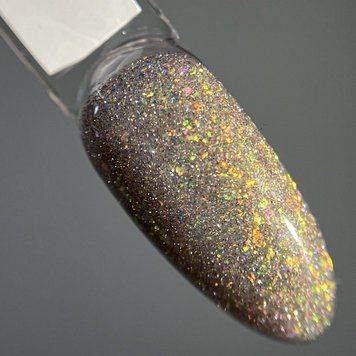 Світловідбиваючий гель-лак Stardust 002 Global Fashion, 8 мл 7332 фото