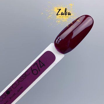 Гель-лак MOON FULL color Gel polish №674, 8 мл 5726 фото