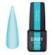 Гель-лак вітражний Baby Moon Vitrage Color Gel 04 бірюзовий, 6 мл 22702 фото 1