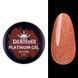 Гель с шиммером 021 Platinum Gel Designer Professional, 5 мл 62201 фото 1