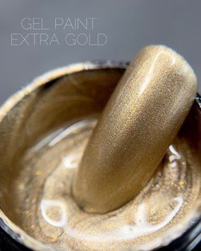 Гель-краска Crooz EXTRA Gold, 5г 70069 фото