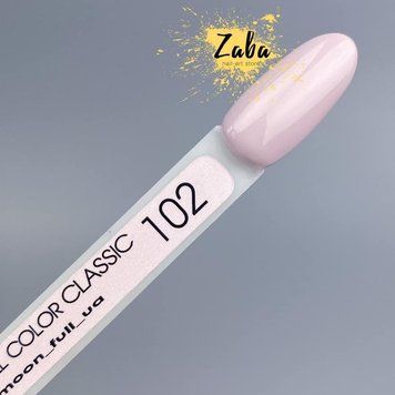 Гель-лак MOON FULL color Gel polish №102, 8 мл 5503 фото