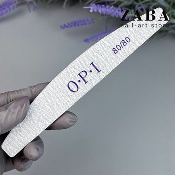 OPI Пилка (дуга) для ногтей 80/80, шт 1988 фото