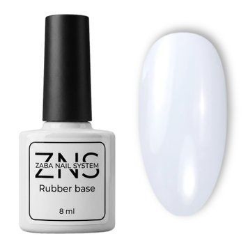 ZNS Cover Base №01 Камуфлююча база для нігтів, 8 мл 25280 фото