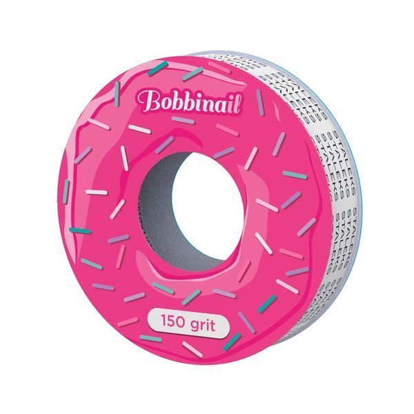 Запасний блок файл-стрічки для пластикової котушки Bobbinail STALEKS PRO 150 грит, 8 м 7277 фото
