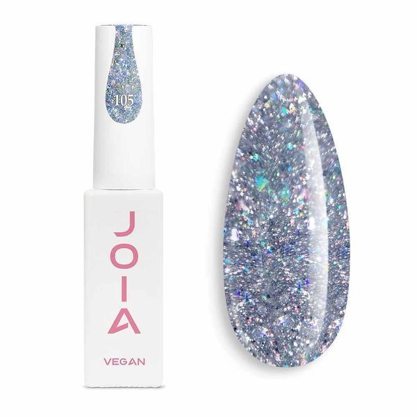 Гель-лак JOIA vegan Светоотражающий 105, 6 мл 41640 фото