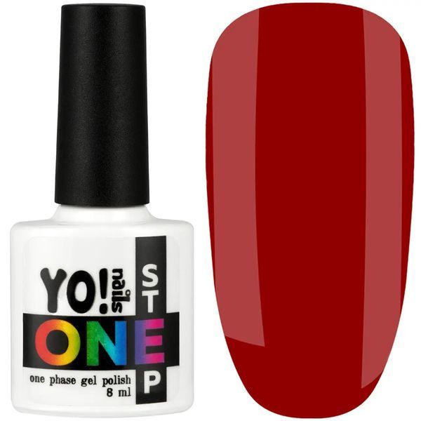 YO!Nails One Step №139 &ndash; Однофазный гель-лак, 8 мл 25041 фото