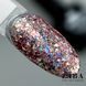 Designer Professional Glow Glitter 575 - Гель-лак с хлопьями Хамелеон разных размеров и глиттером 9 мл 62408 фото 1