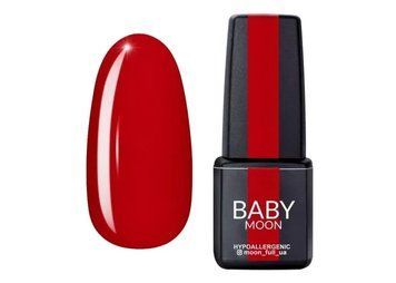 Гель-лак Baby Moon Red Chic Gel polish, 6 мл №01 7772 фото