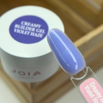 Моделюючий гель JOIA Creamy vegan Builder Gel Violet Haze 15 мл 32334 фото