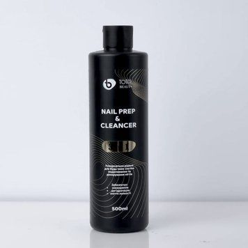 Рідина Nail Prep & Cleancer Silver 3 в 1 TOTAL Beauty 500 мл 22770 фото