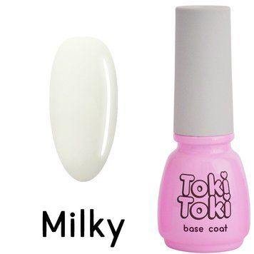 Камуфлююча база Toki-Toki Milky, 5 мл 22543 фото