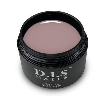 D.I.S. UNIVERSAL GEL №15 - камуфлирующий твердый гель HEMA & TPO Free, 28 г 43327 фото