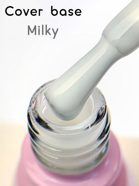 Камуфлююча база Toki-Toki Milky, 5 мл 22543 фото