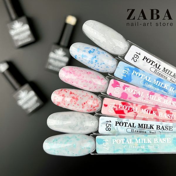 Designer Professional Potal Milk base 152 - Молочна база з пластівцями Юккі 9 мл 62395 фото