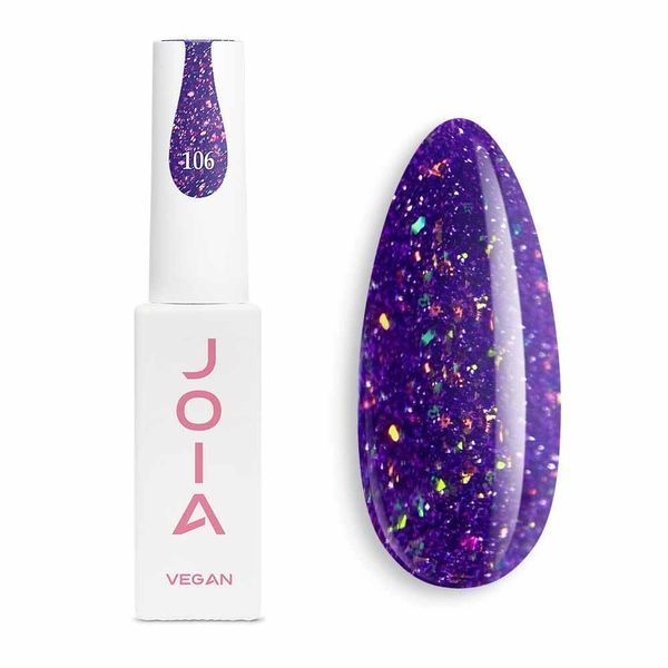 Гель-лак JOIA vegan Светоотражающий 106, 6 мл 41641 фото