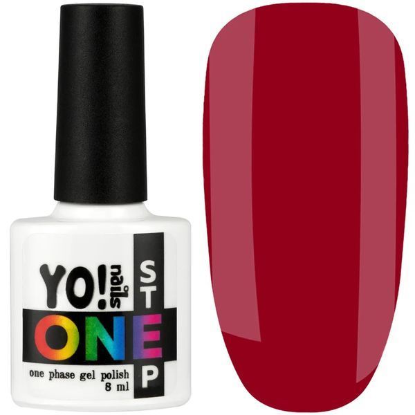 YO!Nails One Step №140 &ndash; Однофазний гель-лак, 8 мл 25042 фото