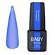 Гель-лак вітражний Baby Moon Vitrage Color Gel 06 синій, 6 мл 22704 фото 1