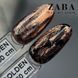 Фольга для дизайна переводная ROSE GOLD 100 см 62381 фото 3