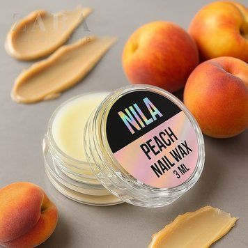 Nila Віск для нігтів Peach 3мл 22761 фото