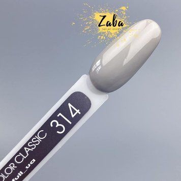 Гель-лак MOON FULL color Gel polish №314, 8 мл 5637 фото