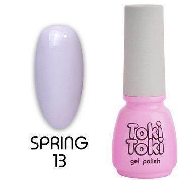 Гель-лак Spring SP13 Toki-Toki, 5 мл 22594 фото