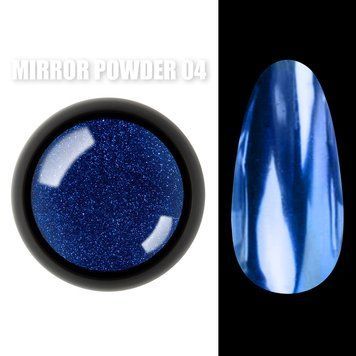 Designer Professional Mirror powder №004 (Синяя) - Зеркальная втирка 62343 фото