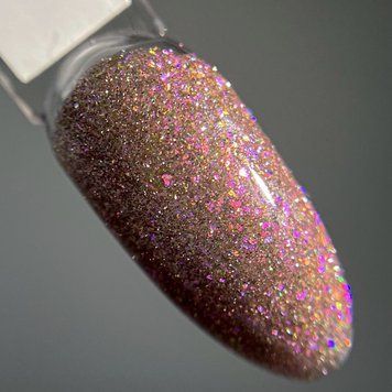 Світловідбиваючий гель-лак Stardust 004 Global Fashion, 8 мл 7334 фото