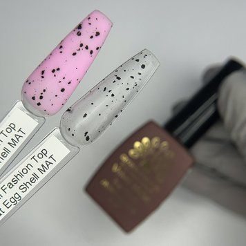 Матовий топ Global Fashion без липкого шару з ефектом перепелиного яйця, 12 мл 5400 фото