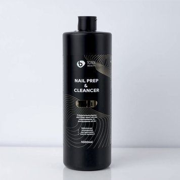 Рідина Nail Prep & Cleancer Silver 3 в 1 TOTAL Beauty 1000 мл 22771 фото
