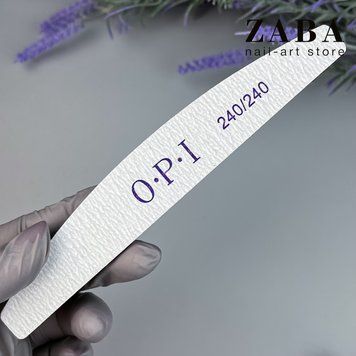 OPI Пилка (дуга) для ногтей 240/240, шт 2060 фото
