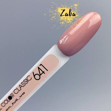 Гель-лак MOON FULL color Gel polish №641, 8 мл 5693 фото