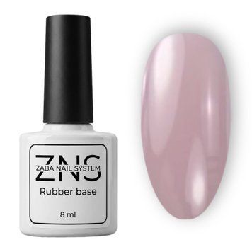 ZNS Cover Base №02 Камуфлююча база для нігтів, 8 мл 25282 фото