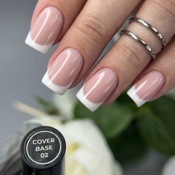 ZNS Cover Base №02 Камуфлююча база для нігтів, 8 мл 25282 фото