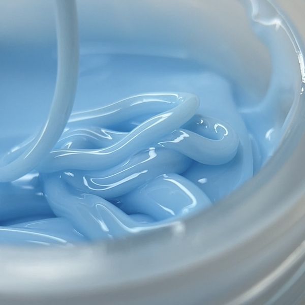 Гель моделюючий Zaba Nail system BLUE PUDDING, 25 г 22458 фото