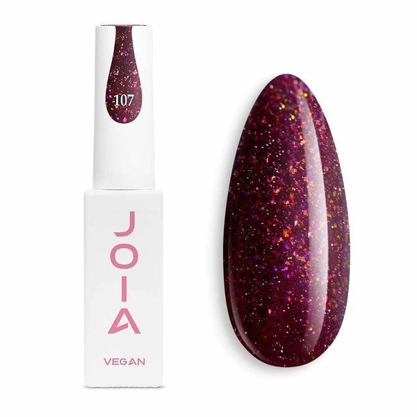 Гель-лак JOIA vegan Светоотражающий 107, 6 мл 41642 фото