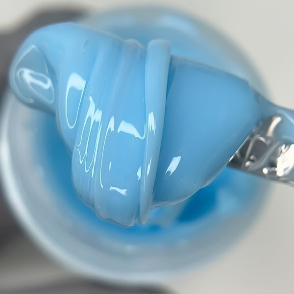 Гель моделюючий Zaba Nail system BLUE PUDDING, 25 г 22458 фото