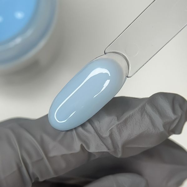 Гель моделюючий Zaba Nail system BLUE PUDDING, 25 г 22458 фото