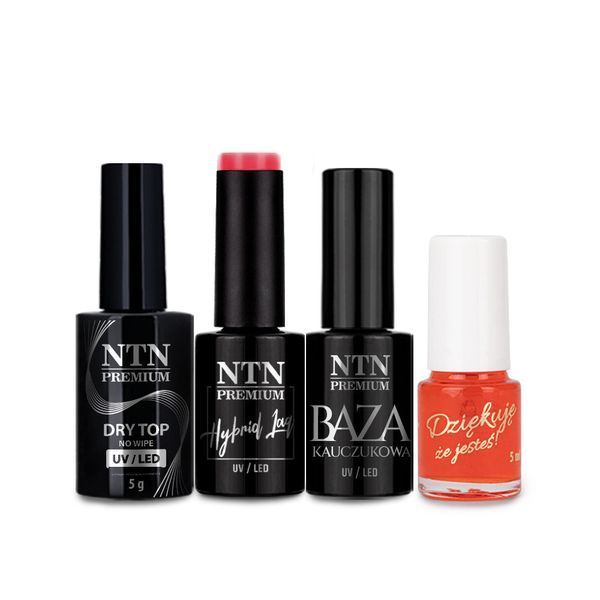 Стартовый набор для маникюра Start Yourself with HybridSet Manicure 32238 фото