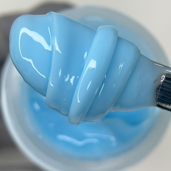 Гель моделюючий Zaba Nail system BLUE PUDDING, 25 г 22458 фото