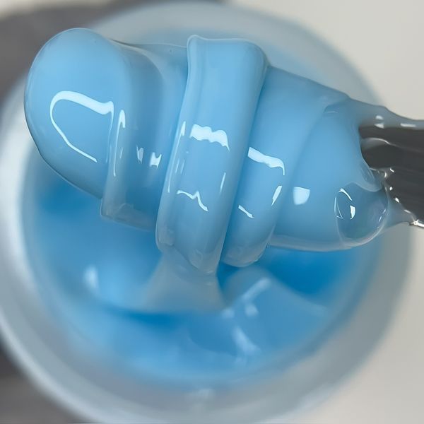 Гель моделюючий Zaba Nail system BLUE PUDDING, 25 г 22458 фото
